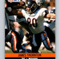 1990 Pro Set #457 James Thornton Mint Chicago Bears  Image 1