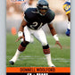 1990 Pro Set #459 Donnell Woolford Mint Chicago Bears  Image 1
