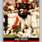 1990 Pro Set #461 James Brooks Mint Cincinnati Bengals  Image 1
