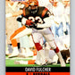 1990 Pro Set #462 David Fulcher Mint Cincinnati Bengals  Image 1