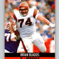 1990 Pro Set #468 Brian Blados Mint Cincinnati Bengals  Image 1