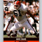 1990 Pro Set #469 Mike Baab Mint Cleveland Browns  Image 1