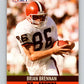 1990 Pro Set #470 Brian Brennan Mint Cleveland Browns  Image 1