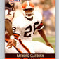 1990 Pro Set #471 Raymond Clayborn Mint Cleveland Browns  Image 1