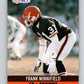 1990 Pro Set #475 Frank Minnifield Mint Cleveland Browns  Image 1