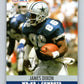 1990 Pro Set #478 James Dixon Mint RC Rookie Dallas Cowboys  Image 1
