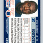 1990 Pro Set #482 Jesse Solomon Mint Dallas Cowboys  Image 2