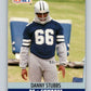 1990 Pro Set #483 Danny Stubbs Mint Dallas Cowboys  Image 1