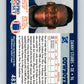 1990 Pro Set #483 Danny Stubbs Mint Dallas Cowboys  Image 2