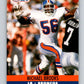 1990 Pro Set #485 Michael Brooks Mint RC Rookie Denver Broncos  Image 1