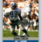 1990 Pro Set #495 Dennis Gibson Mint Detroit Lions  Image 1