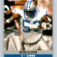 1990 Pro Set #496 Kevin Glover Mint RC Rookie Detroit Lions