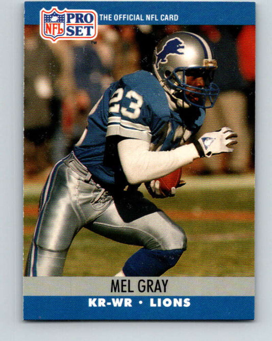 1990 Pro Set #497 Mel Gray Mint Detroit Lions