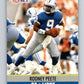 1990 Pro Set #498 Rodney Peete Mint Detroit Lions