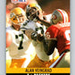 1990 Pro Set #502 Alan Veingrad Mint RC Rookie Green Bay Packers  Image 1