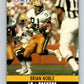 1990 Pro Set #505 Brian Noble Mint Green Bay Packers