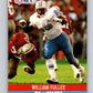 1990 Pro Set #510 William Fuller Mint Houston Oilers  Image 1