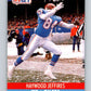 1990 Pro Set #511 Haywood Jeffires Mint RC Rookie Houston Oilers  Image 1