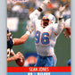 1990 Pro Set #512 Sean Jones Mint Houston Oilers