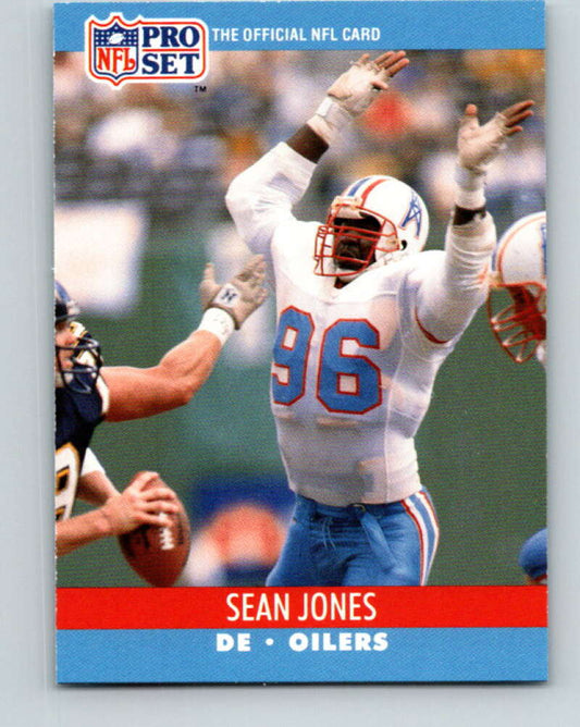 1990 Pro Set #512 Sean Jones Mint Houston Oilers
