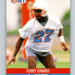 1990 Pro Set #513 Terry Kinard Mint Houston Oilers  Image 1