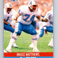 1990 Pro Set #514 Bruce Matthews Mint Houston Oilers  Image 1