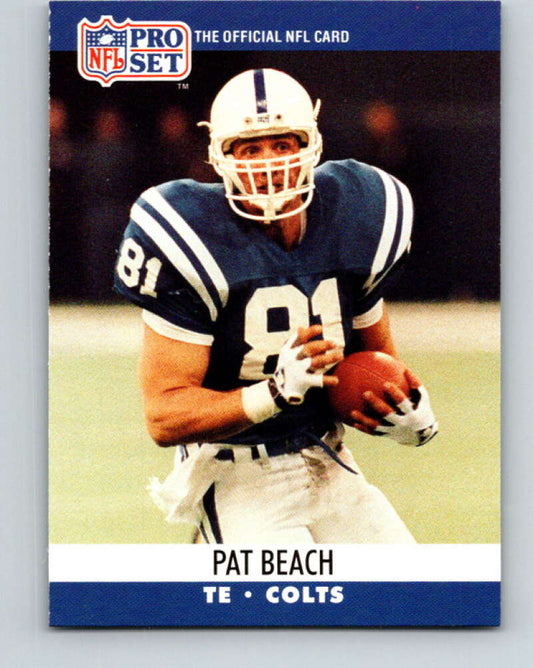 1990 Pro Set #520 Pat Beach Mint Indianapolis Colts  Image 1