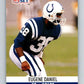 1990 Pro Set #521 Eugene Daniel Mint Indianapolis Colts  Image 1