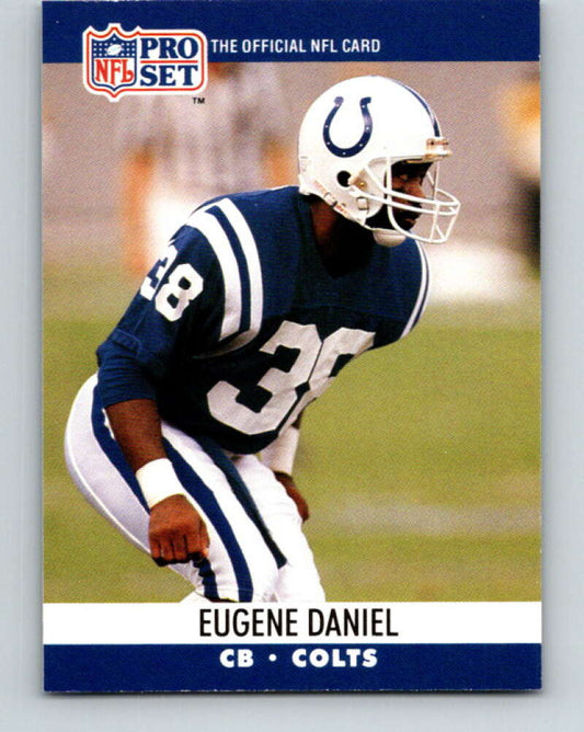 1990 Pro Set #521 Eugene Daniel Mint Indianapolis Colts  Image 1
