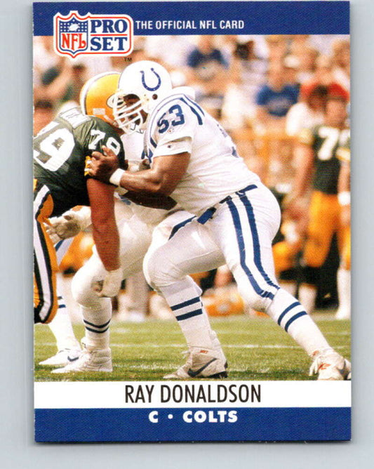 1990 Pro Set #523 Ray Donaldson Mint Indianapolis Colts  Image 1