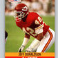 1990 Pro Set #528 Jeff Donaldson Mint Kansas City Chiefs  Image 1