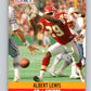 1990 Pro Set #529 Albert Lewis Mint Kansas City Chiefs  Image 1