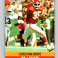1990 Pro Set #532 Christian Okoye Mint Kansas City Chiefs
