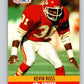 1990 Pro Set #534 Kevin Ross Mint Kansas City Chiefs  Image 1
