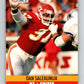 1990 Pro Set #535 Dan Saleaumua Mint Kansas City Chiefs  Image 1