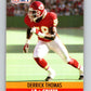 1990 Pro Set #536 Derrick Thomas Mint Kansas City Chiefs  Image 1