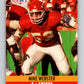 1990 Pro Set #537 Mike Webster Mint Kansas City Chiefs