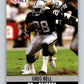 1990 Pro Set #539 Greg Bell Mint Los Angeles Raiders  Image 1