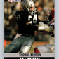 1990 Pro Set #540 Thomas Benson Mint RC Rookie Los Angeles Raiders  Image 1