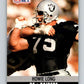 1990 Pro Set #545 Howie Long Mint Los Angeles Raiders