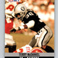 1990 Pro Set #546 Terry McDaniel Mint Los Angeles Raiders  Image 1