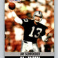 1990 Pro Set #548 Jay Schroeder Mint Los Angeles Raiders