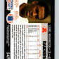 1990 Pro Set #549 Lionel Washington Mint Los Angeles Raiders  Image 2
