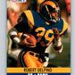 1990 Pro Set #550 Robert Delpino Mint Los Angeles Rams