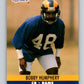 1990 Pro Set #551 Bobby Humphrey Mint Los Angeles Rams  Image 1