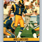 1990 Pro Set #552 Mike Lansford Mint Los Angeles Rams
