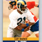 1990 Pro Set #555 Curt Warner Mint Los Angeles Rams  Image 1