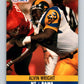 1990 Pro Set #556 Alvin Wright Mint RC Rookie Los Angeles Rams  Image 1