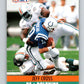 1990 Pro Set #557 Jeff Cross Mint Miami Dolphins
