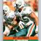 1990 Pro Set #558 Jeff Dellenbach Mint RC Rookie Miami Dolphins